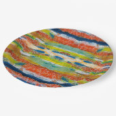 Assiette en Papier. (Angle)