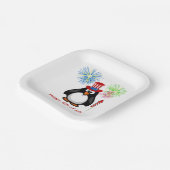 Assiette en papier (Angulaire)