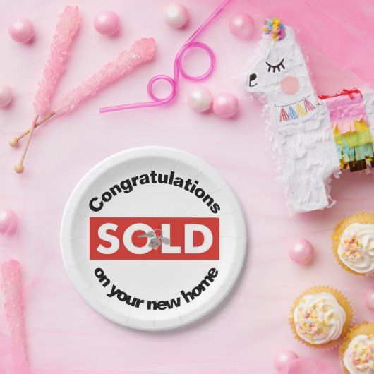 Assiette en Papier (Fête)