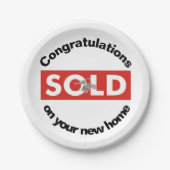 Assiette en papier (Devant)