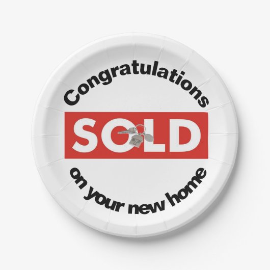 Assiette en papier (Devant)