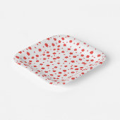 Assiette en papier (Angulaire)