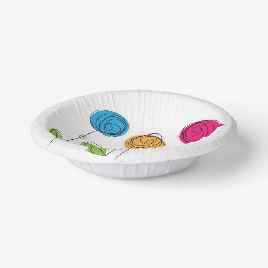 Assiette en papier (Angulaire)