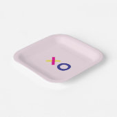 Assiette en papier (Angulaire)