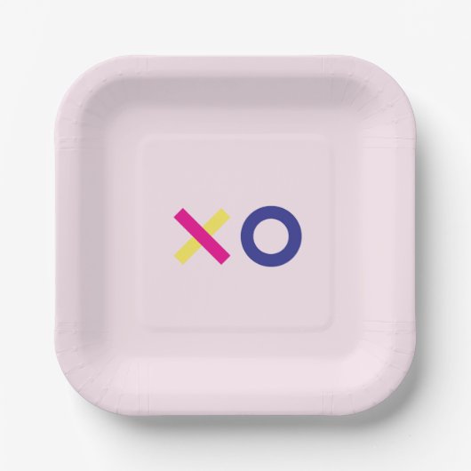 Assiette en papier (Recto)