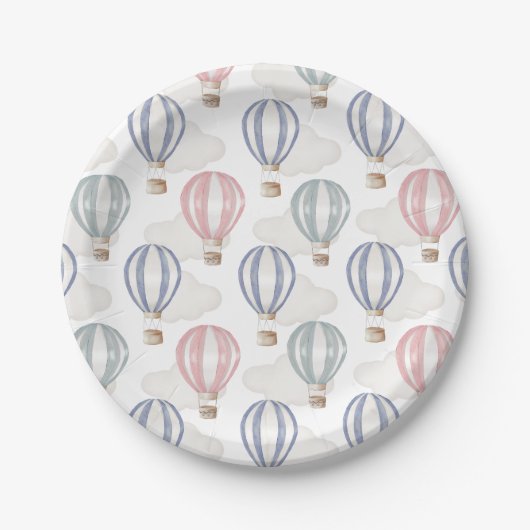 Assiette en papier (Devant)