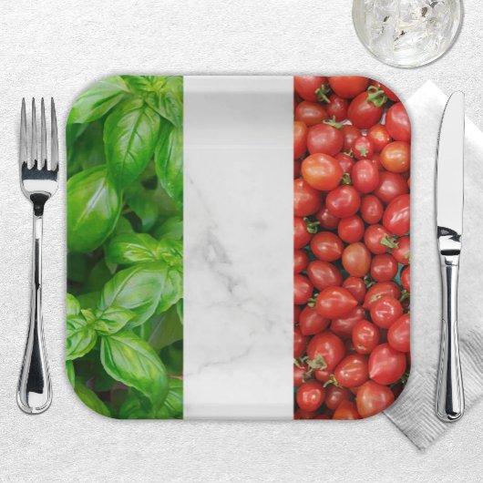 Assiette en papier