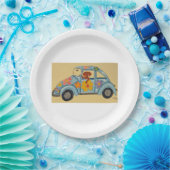 Assiette en papier (Fête)