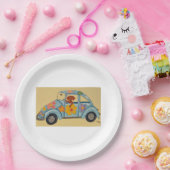 Assiette en papier (Fête)