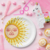 Assiette en Papier. (Fête)