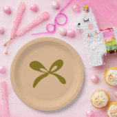 Assiette en papier (Fête)