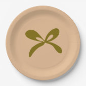 Assiette en papier (Devant)