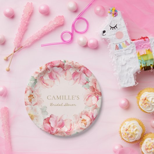 Assiette en Papier (Fête)