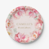 Assiette en Papier (Devant)