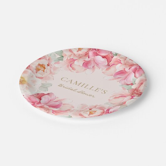 Assiette en Papier (Angle)