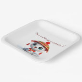 Assiette en papier (Angulaire)