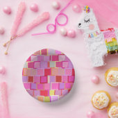 Assiette en papier (Fête)