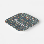 Assiette en papier (Angulaire)