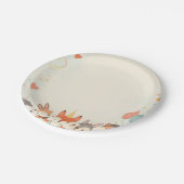 Assiette en papier animal mignon – Conception de f (Angle)