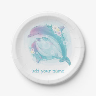 ASSIETTE EN PAPIER: ANNIVERSAIRE DES ENFANTS : DOL