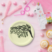 Assiette en papier - Arbre pleureur (Fête)