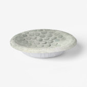 Assiette en papier Balle de Golf (Angulaire)