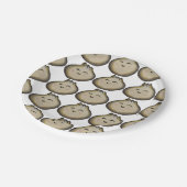 Assiette en papier Bao Dumpling (Angle)