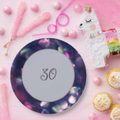 Assiette en papier Berry Sparkle (Fête)