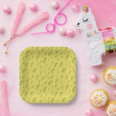 Assiette en papier Bob l'éponge (Fête)