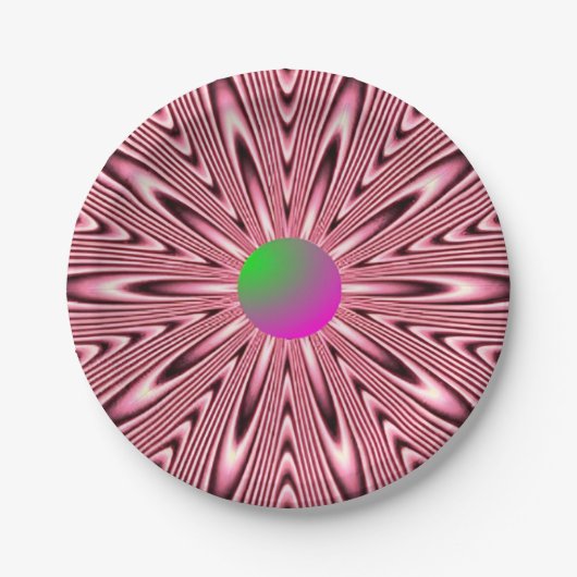 Assiette en Papier Carrée (Devant)
