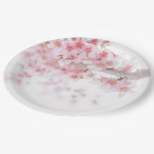 ASSIETTE EN PAPIER: CHERRY BLOSSOM (Angle)