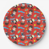 Assiette en Papier de 22.9 cm. (Devant)