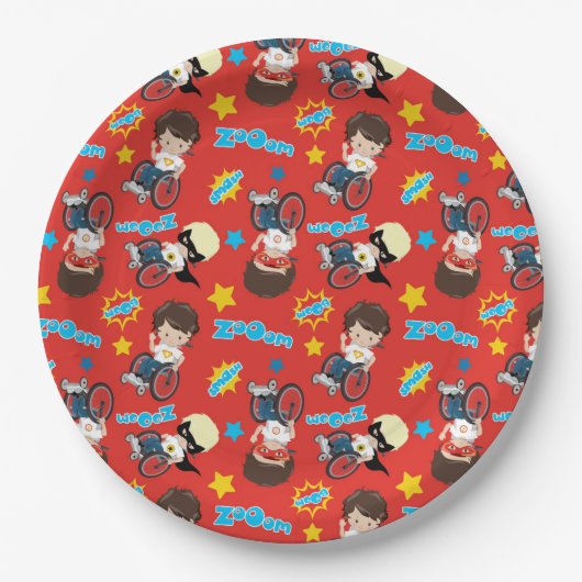 Assiette en Papier de 22.9 cm. (Devant)