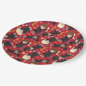 Assiette en Papier de 22.9 cm. (Angle)