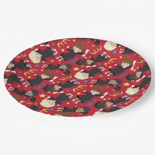 Assiette en Papier de 22.9 cm. (Angle)