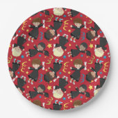 Assiette en Papier de 22.9 cm. (Devant)
