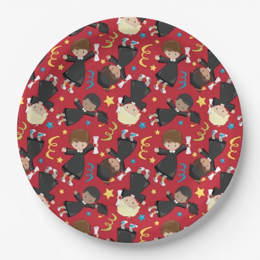 Assiette en Papier de 22.9 cm. (Devant)