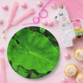 Assiette en papier de la nature (Fête)