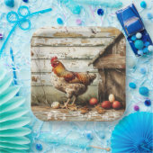 Assiette en Papier Fête Super Cool (Fête)