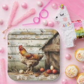 Assiette en Papier Fête Super Cool (Fête)