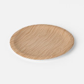 Assiette en papier jetable de 7 pouces à motif de (Angle)