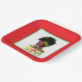 Assiette en papier Junettenth (Angulaire)