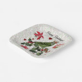 Assiette en papier King Bird (Angulaire)