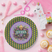 Assiette en papier Mardi Gras (Fête)