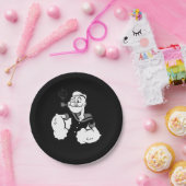 Assiette en papier Popeye (Fête)