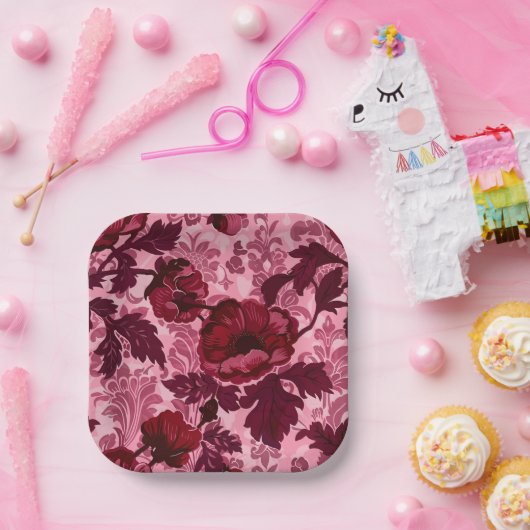 Assiette en papier pour enterrement de vie de jeun (Fête)