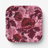 Assiette en papier pour enterrement de vie de jeun (Recto)