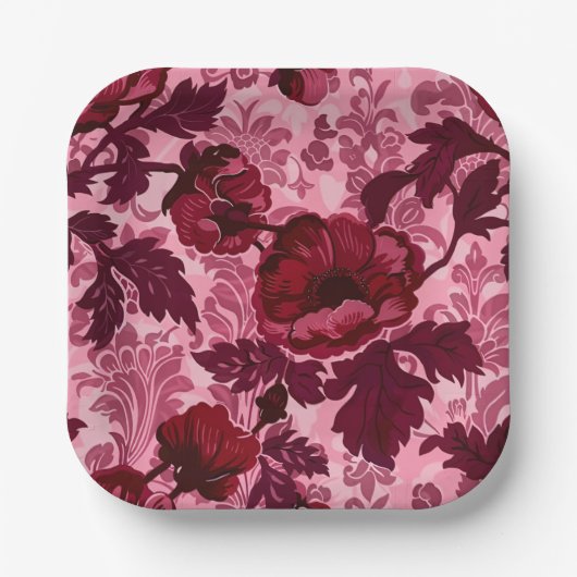 Assiette en papier pour enterrement de vie de jeun (Recto)