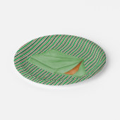 Assiette en papier pour fête de camping (Angle)