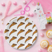 Assiette en papier pour fête de pizza (Fête)